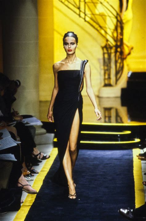 1997 versace couture show|atelier Versace dresses.